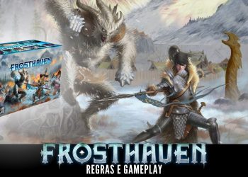 Frosthaven –  Regras e Gameplay