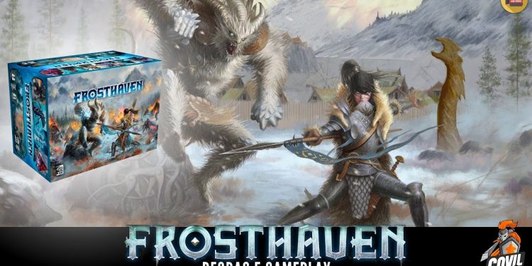 Frosthaven –  Regras e Gameplay