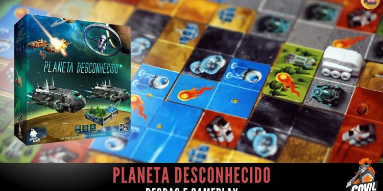 Planeta Desconhecido –  Regras e Gameplay