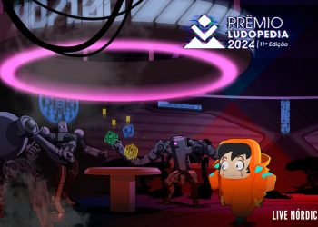 Live Nórdica 416 – Prêmio Ludopedia 2024