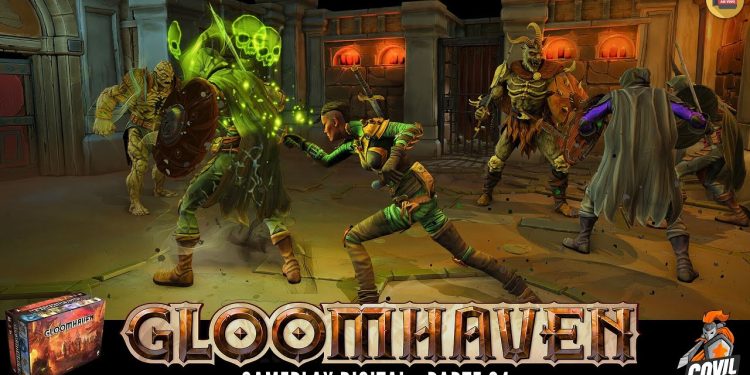 Gloomhaven –  Gameplay (Covil Digital) #004