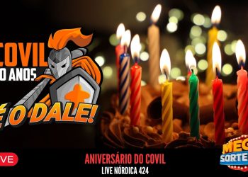 Live Nórdica 424 – Aniversário do Covil (10 Anos)! MEGA SORTEIO!