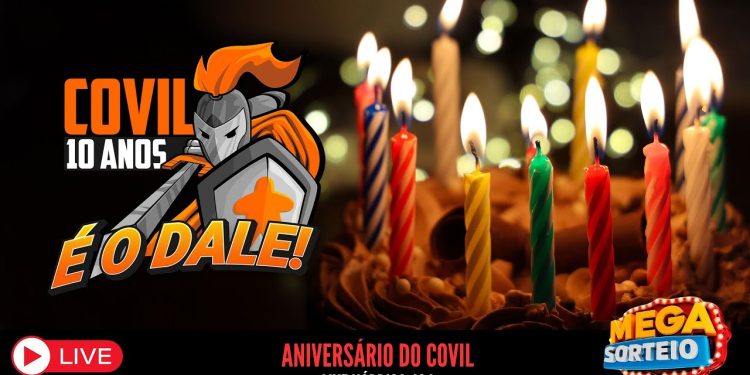 Live Nórdica 424 – Aniversário do Covil (10 Anos)! MEGA SORTEIO!