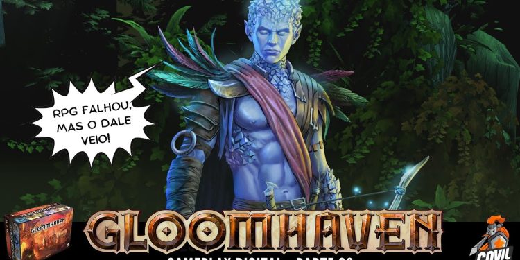Gloomhaven –  Gameplay (Covil Digital) #008