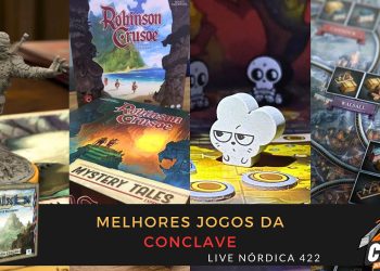 Live Nórdica 422 – Melhores Jogos da Conclave (2025)