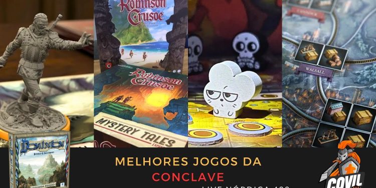 Live Nórdica 422 – Melhores Jogos da Conclave (2025)