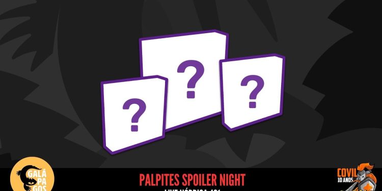 Live Nórdica 421 – Palpites Spoiler Night da Galápagos!