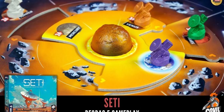SETI –  Regras e Gameplay