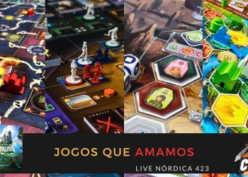 Live Nórdica 423 – Jogos que Amamos (Melhores Jogos)