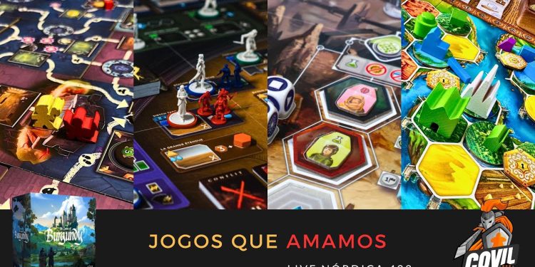 Live Nórdica 423 – Jogos que Amamos (Melhores Jogos)