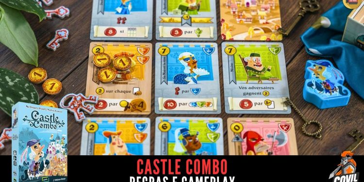 Castle Combo –  Regras e Gameplay