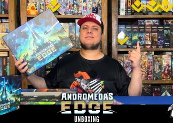 O que tem na Caixa? Unboxing Andromeda’s Edge