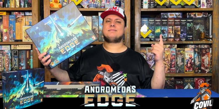 O que tem na Caixa? Unboxing Andromeda’s Edge