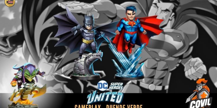 DC Super Heroes United  – Duende Verde –  Gameplay