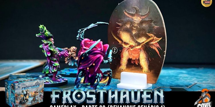 Frosthaven –  Gameplay (Parte 03)