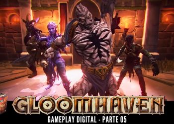 Gloomhaven –  Gameplay (Covil Digital) #005