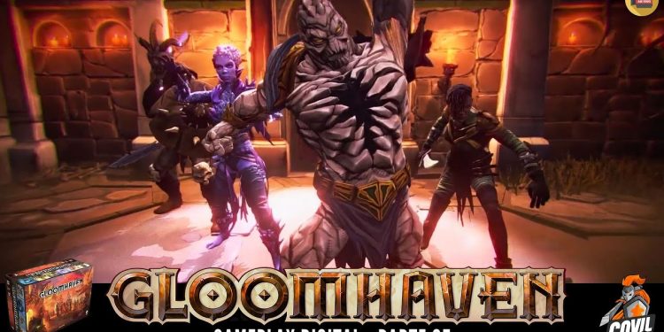 Gloomhaven –  Gameplay (Covil Digital) #005