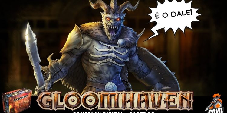 Gloomhaven –  Gameplay (Covil Digital) #006