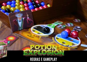 Potion Explosion –  Regras e Gameplay