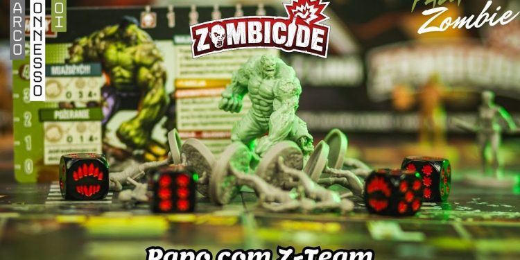 Fala Zombie #002 – Papo com o Z-Team (Equipe de Criação do Zombicide)