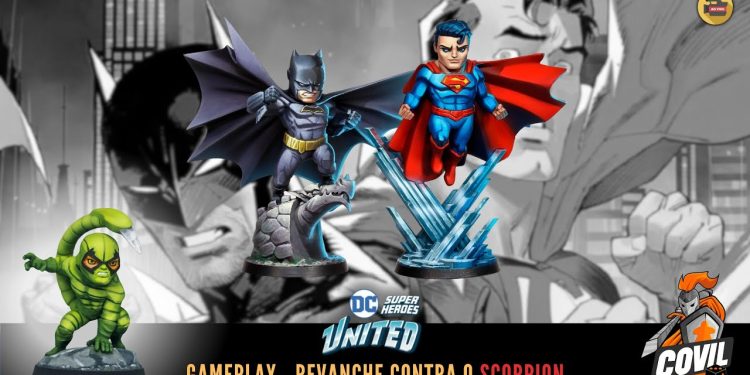 DC Super Heroes United  – Revanche contra Scorpion –  Gameplay