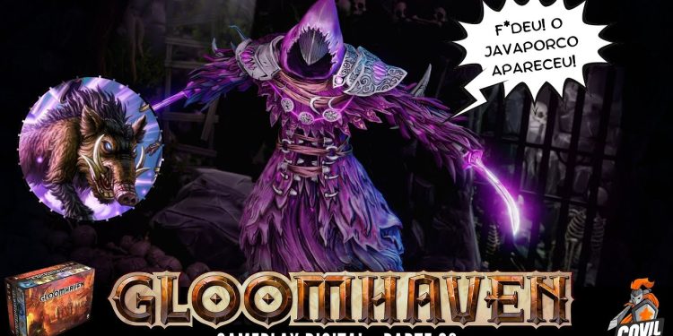 Gloomhaven –  Gameplay (Covil Digital) #009