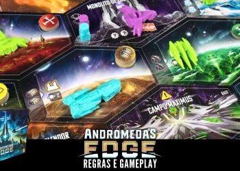 Andromedas Edge –  Regras e Gameplay