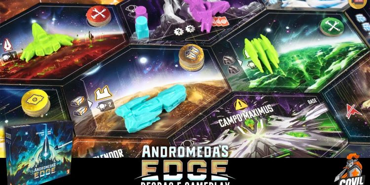 Andromedas Edge –  Regras e Gameplay
