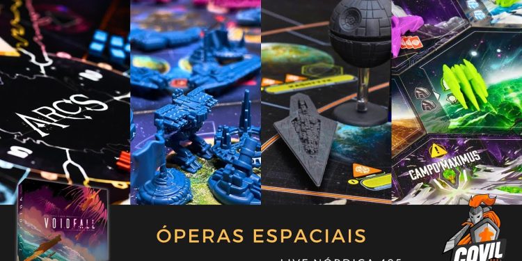 Live Nórdica 425 – Jogos de Navinhas  (Óperas Espaciais)