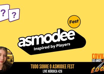 Live Nórdica 426 – ANÚNCIOS EXCLUSIVOS SPOILER FEST (asmodee Fest)