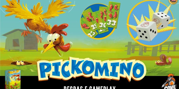 Pickomino –  Regras e Gameplay