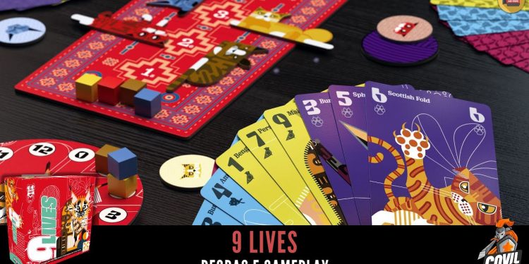 9 Lives –  Regras e Gameplay