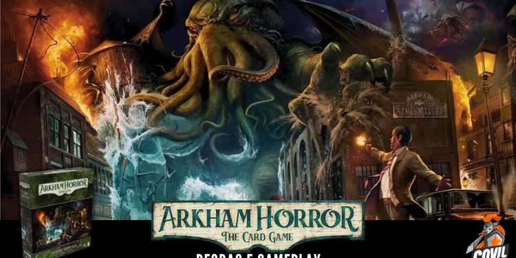 Arkham Horror – A Cidade Submersa –  Regras e Gameplay