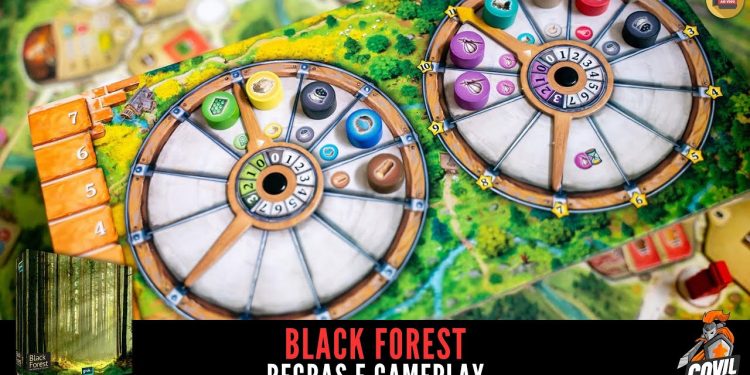 Black Forest –  Regras e Gameplay