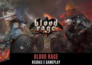 Blood Rage –  Regras e Gameplay