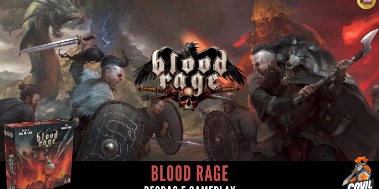 Blood Rage –  Regras e Gameplay