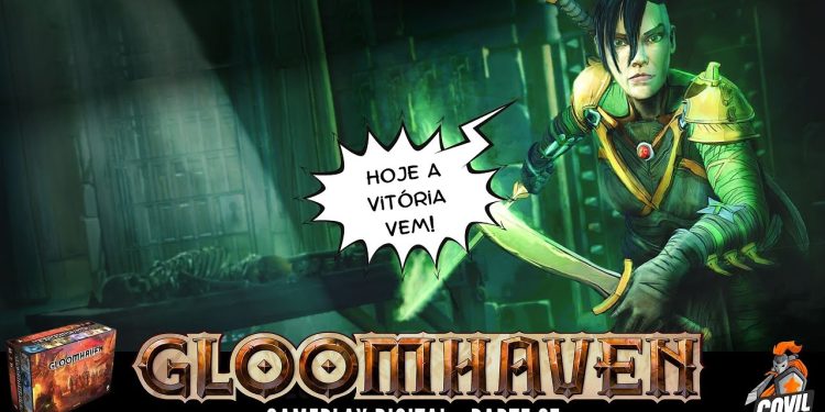 Gloomhaven –  Gameplay (Covil Digital) #007