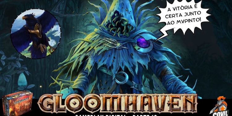 Gloomhaven –  Gameplay (Covil Digital) #010