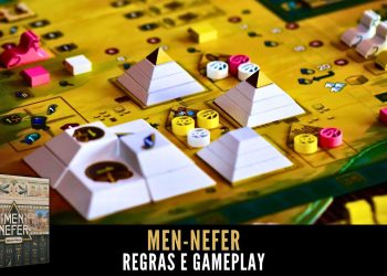 Men-Nefer –  Regras e Gameplay