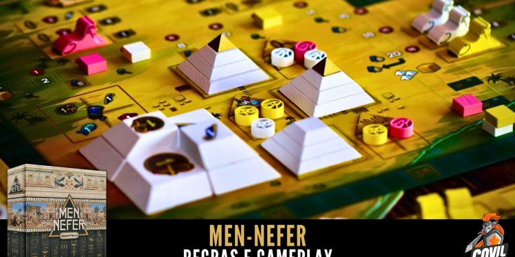 Men-Nefer –  Regras e Gameplay