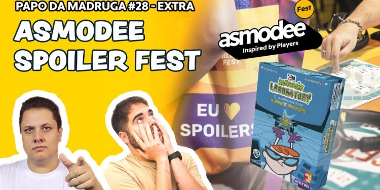 Papo da Madruga #028 – Asmodee Fest
