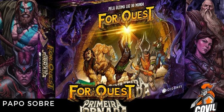 Live Nórdica 430 – Bate Papo sobre For the Quest – Primeira Jornada