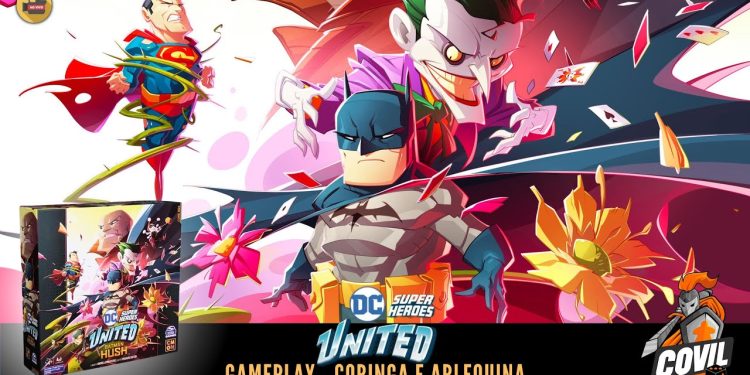 DC Super Heroes United Batman Hush – Coringa e Arlequina –  Gameplay