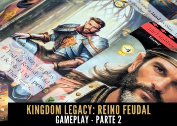 Kingdom Legacy –  Gameplay Parte 2 (SPOILERS)