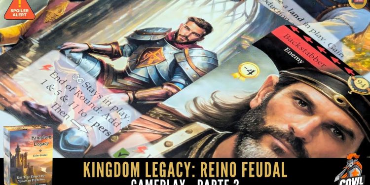 Kingdom Legacy –  Gameplay Parte 2 (SPOILERS)