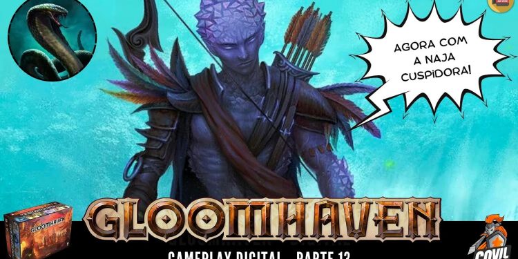 Gloomhaven –  Gameplay (Covil Digital) #013