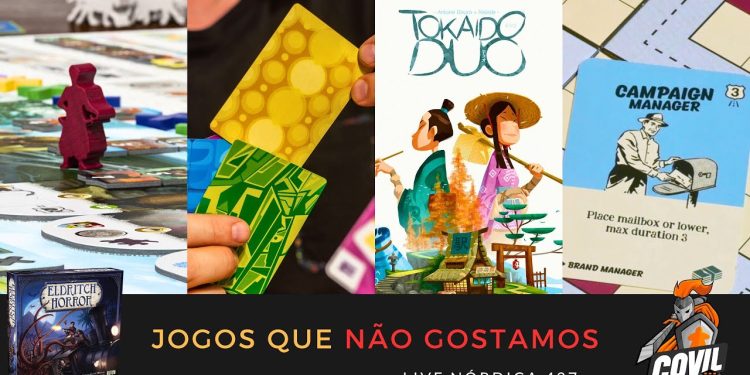 Live Nórdica 427 – Jogos que Não Gostamos