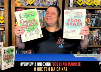 Overview & Unboxing Food Chain Magnate