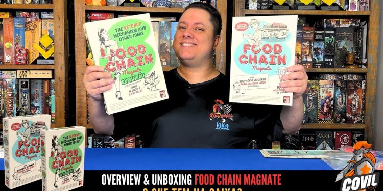 Overview & Unboxing Food Chain Magnate
