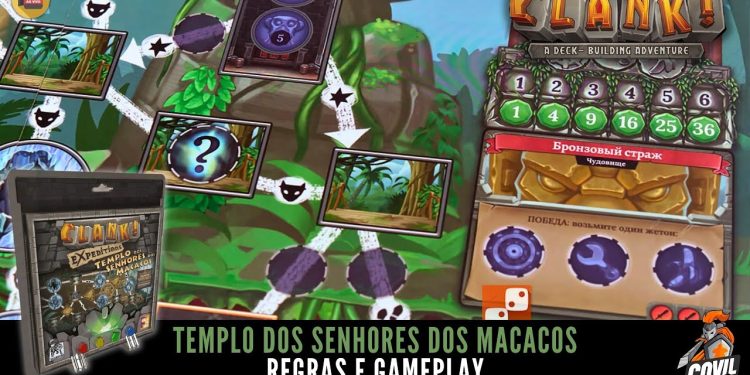 Clank Expeditions Templo dos Senhores dos Macacos –  Regras e Gameplay